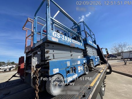 2019 Genie GS-1930 Fixed rails with chain Entry