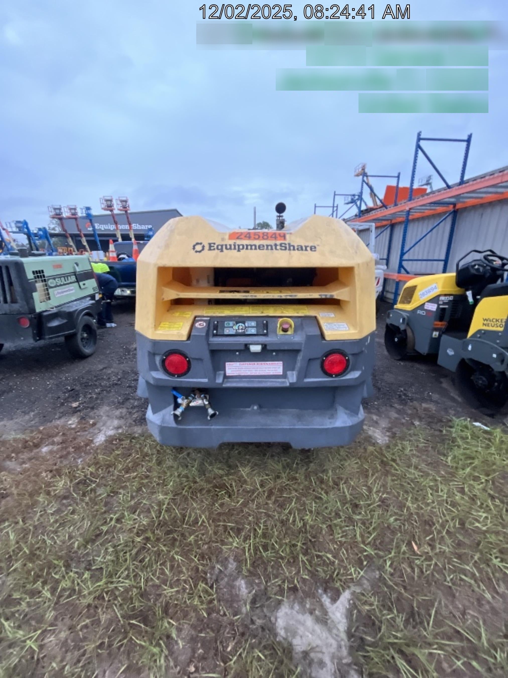 2022 ATLAS COPCO XAS188 CWK