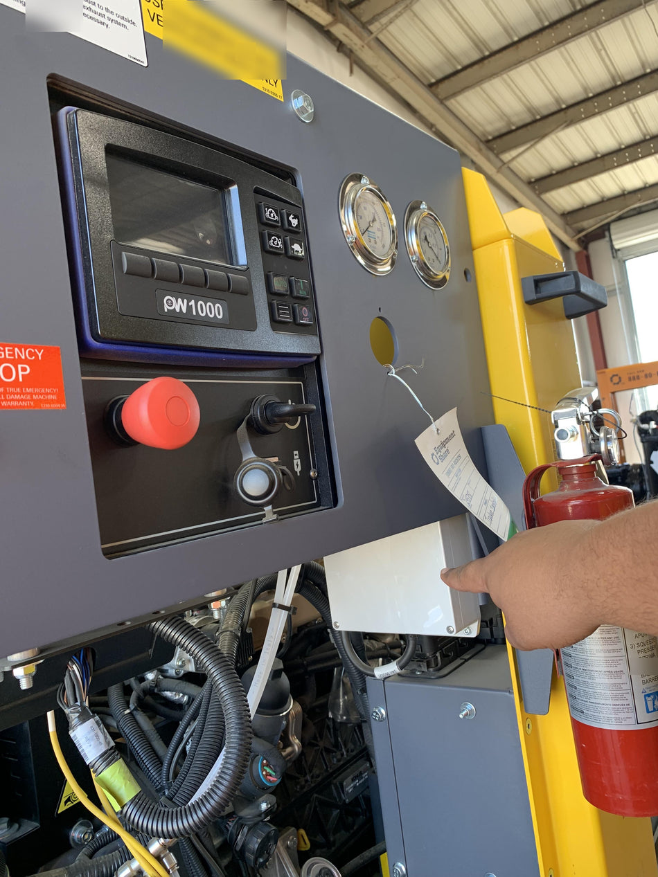 2022 ATLAS COPCO PAC F66 KD