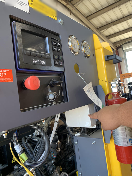 2022 ATLAS COPCO PAC F66 KD