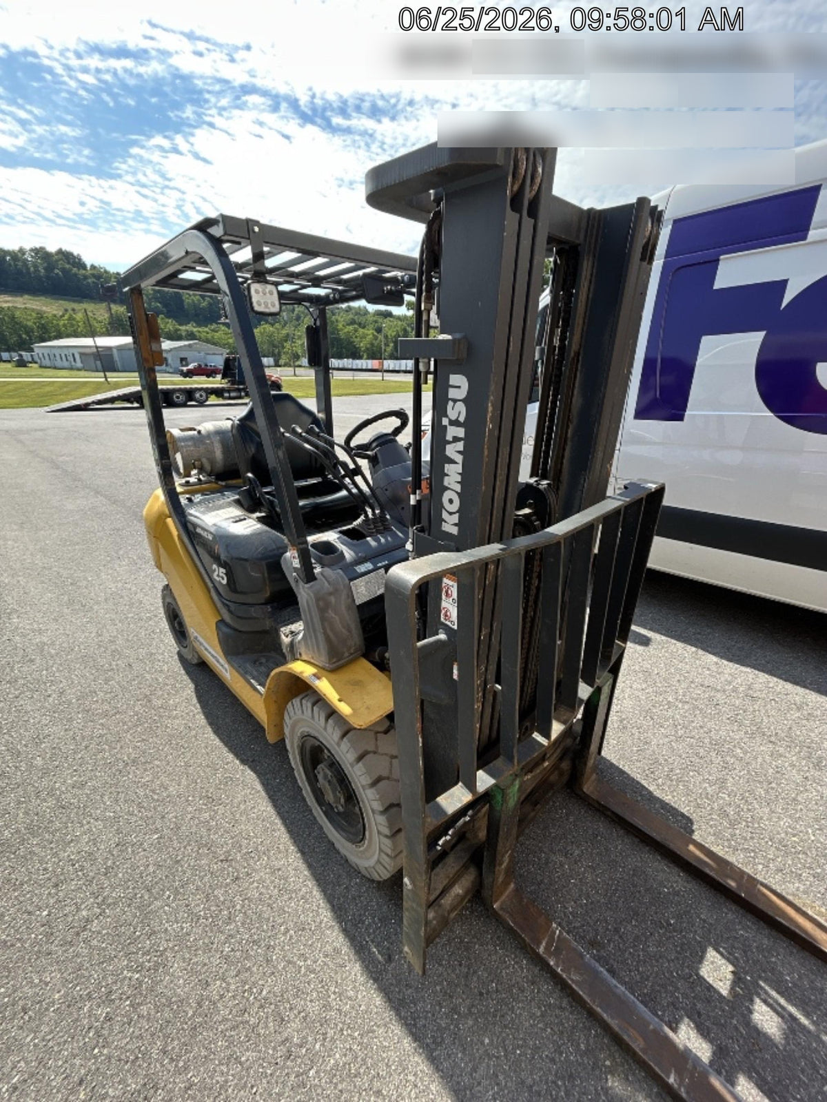 2022 KOMATSU FG25T-16