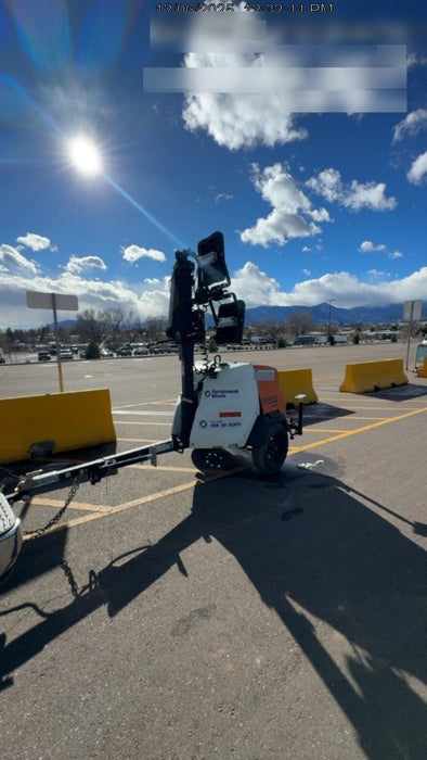 2023 Generac MLT2 Diesel, Flex Switch 120V Input, Powerzone Controller, 
(4) 320W LED Lights, 4kW Generator, 39.9 Gal Fuel Tank, 2" Ball, T3