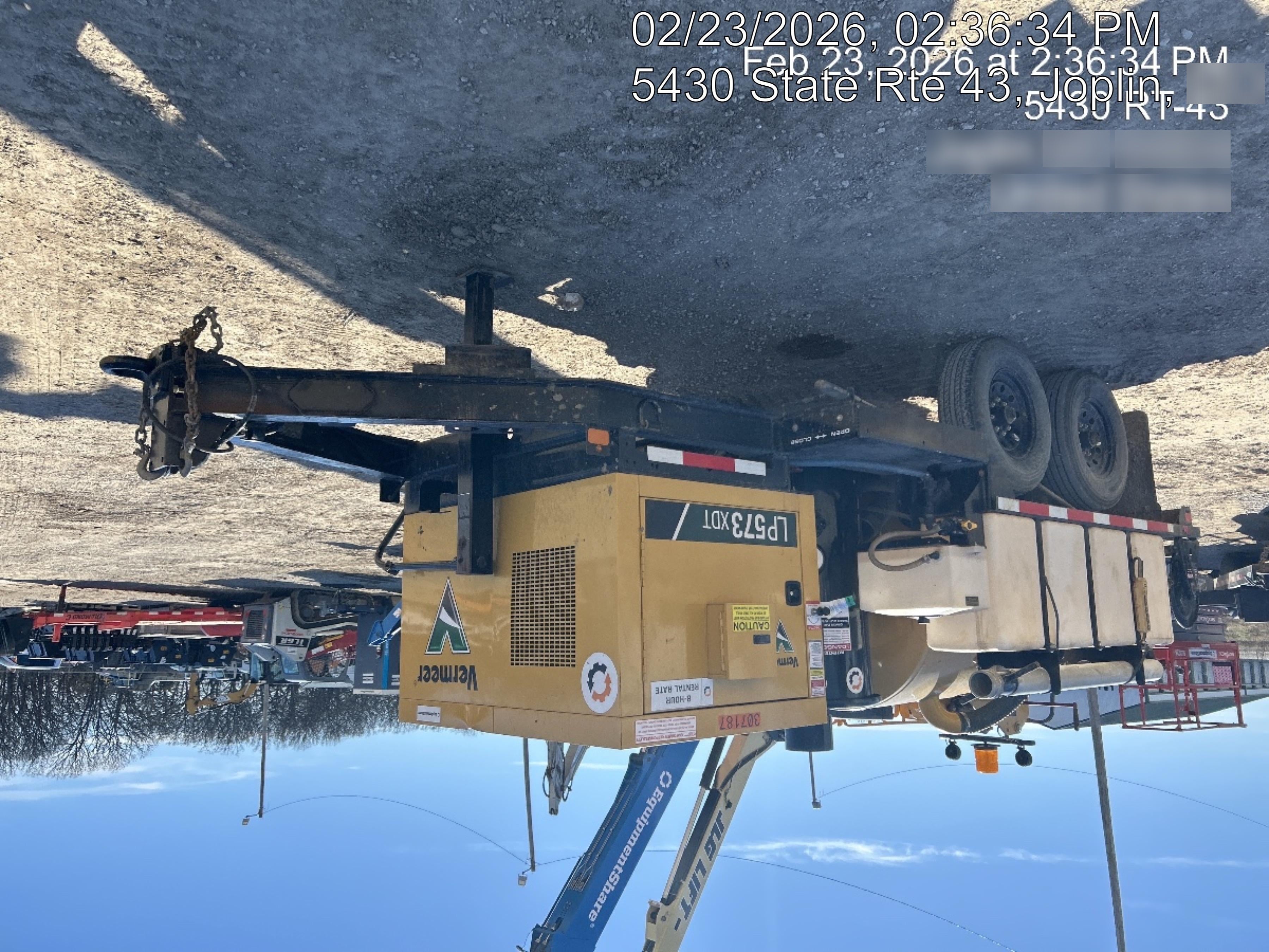 2023 Vac-Tron LP573XDT T4 Koehler Diesel Engine, 500 Gallon Debris Tank, x2 100 Gallon Water Tanks