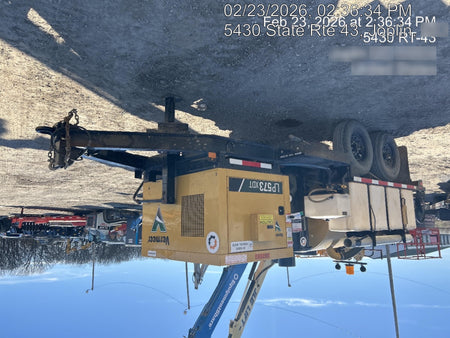 2023 Vac-Tron LP573XDT T4 Koehler Diesel Engine, 500 Gallon Debris Tank, x2 100 Gallon Water Tanks