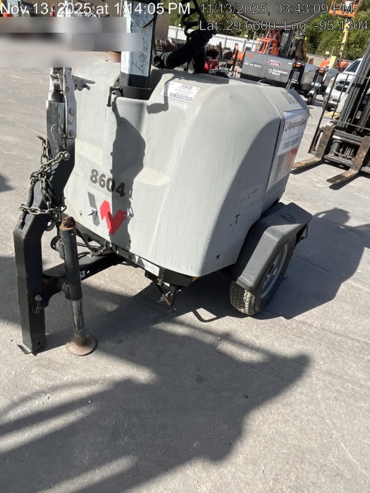 2018 Wacker Neuson LTV6L-MH Wacker Neuson LTV6L Towable Light Tower