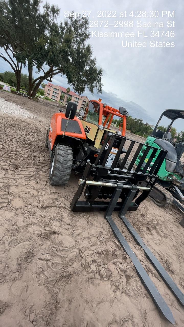 2022 JLG G5-18A