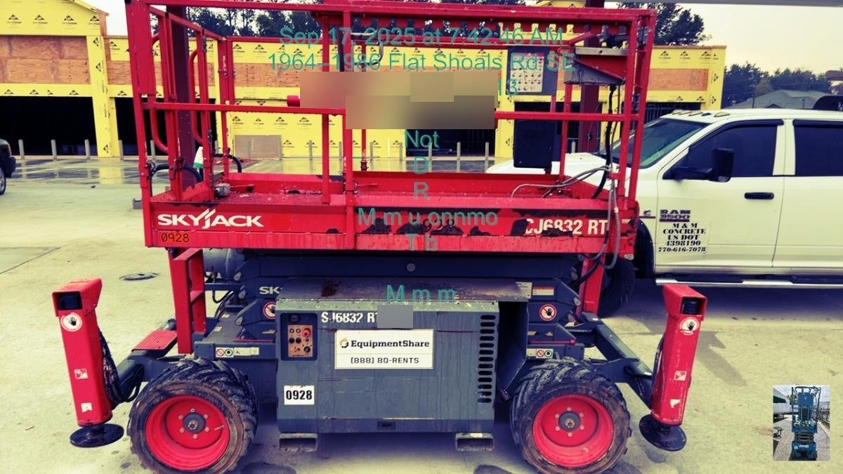 2016 SKYJACK SJ6832 RT