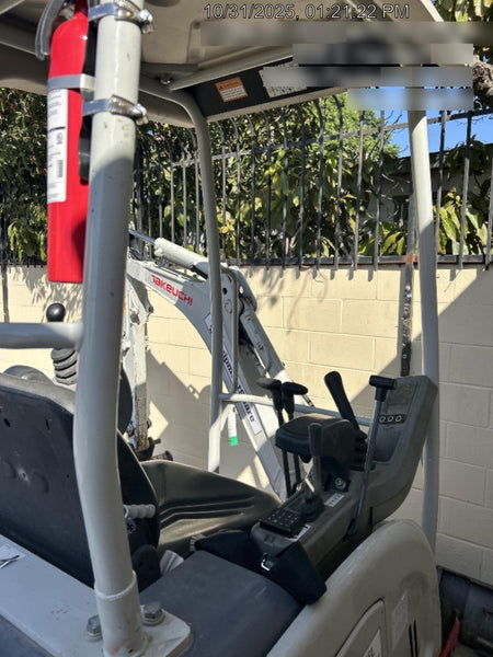 2021 TAKEUCHI TB216R