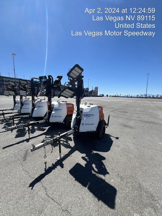 2023 Generac MLT2 Diesel, Flex Switch 120V Input, Powerzone Controller, 
(4) 320W LED Lights, 4kW Generator, 39.9 Gal Fuel Tank, 2" Ball, T3