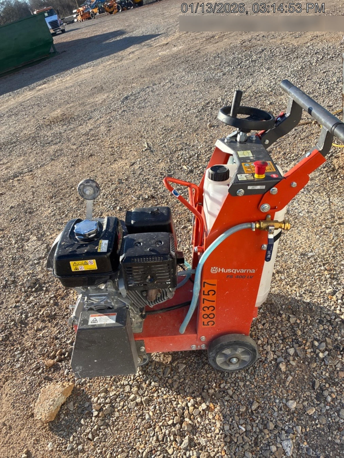 2025 HUSQVARNA FS 400 LV