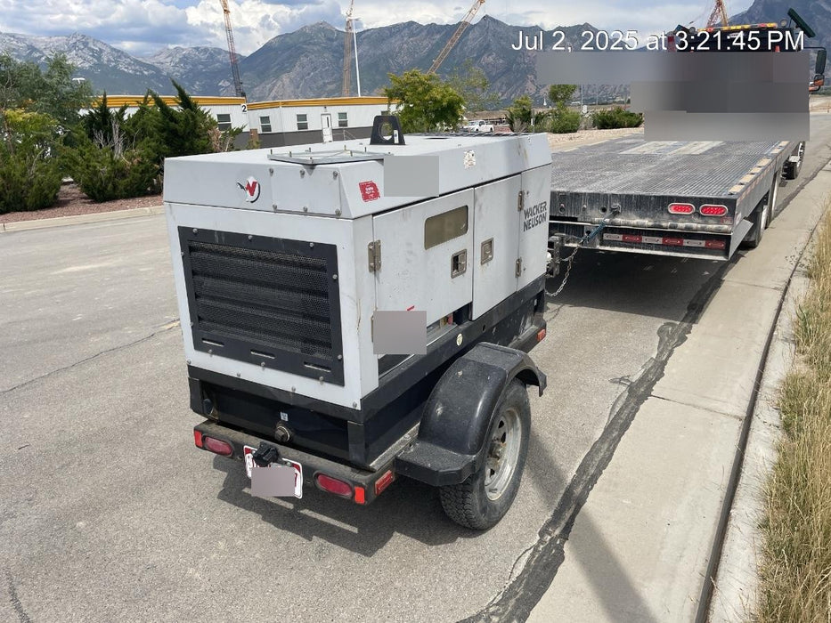 2018 WACKER NEUSON G25