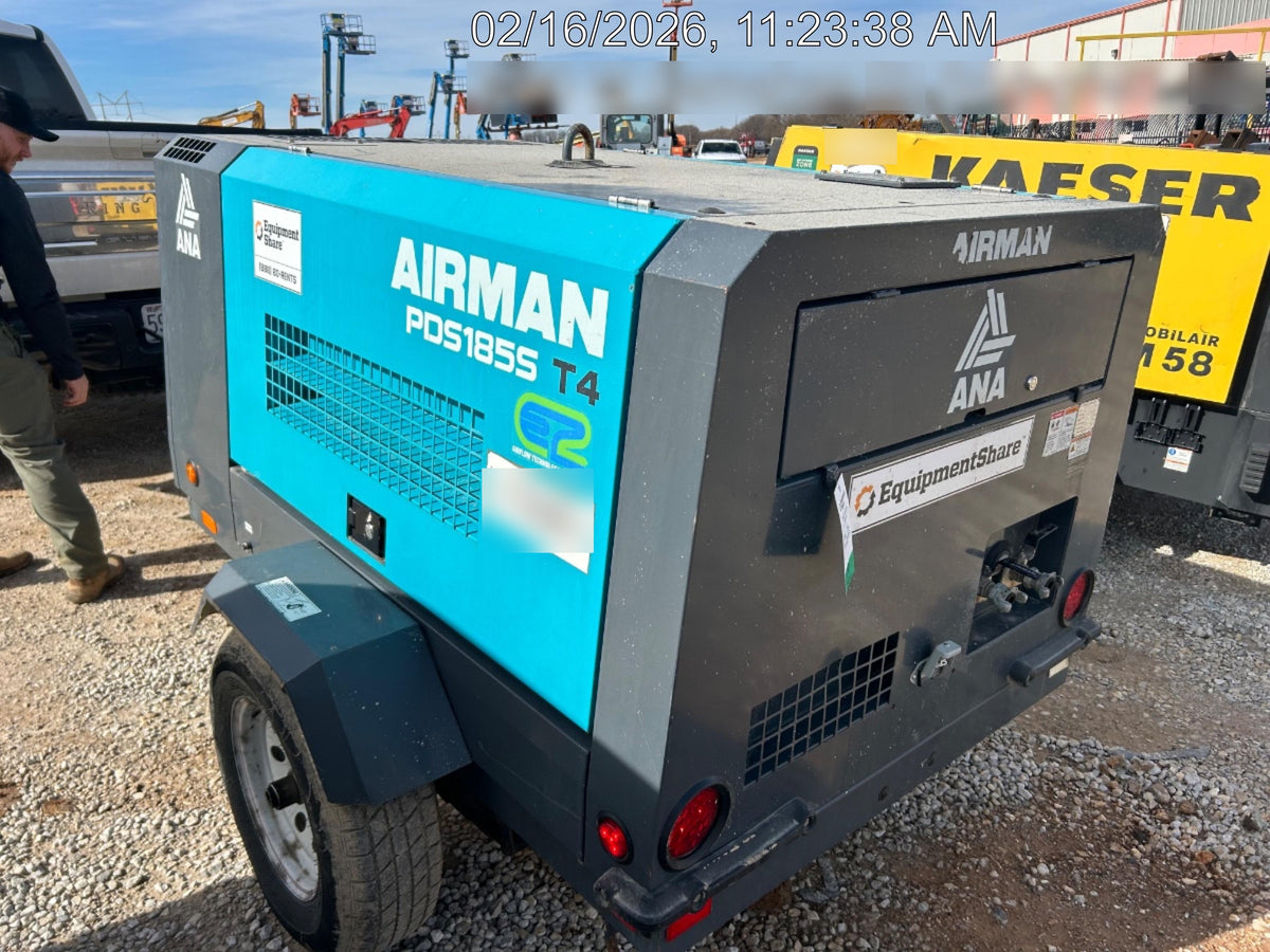 2021 AIRMAN PDS185S-6E1