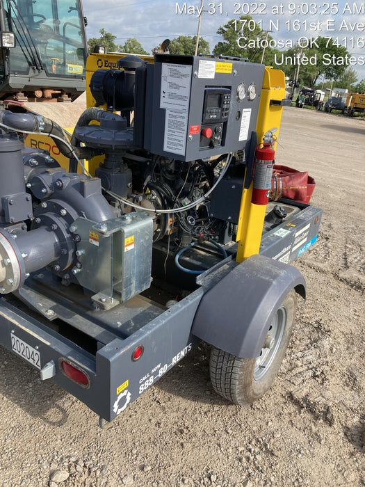 2022 ATLAS COPCO PAC F66 KD