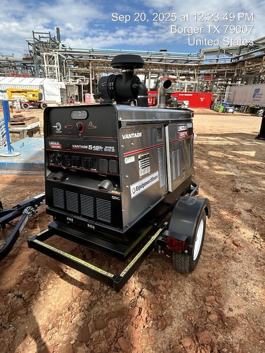 2025 LINCOLN ELECTRIC Vantage 549X