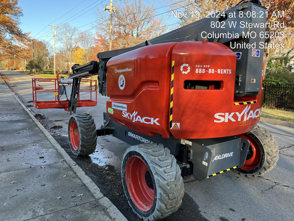 2024 SKYJACK SJ60 AJ+
