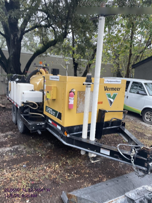 2022 VAC-TRON LP573XDT