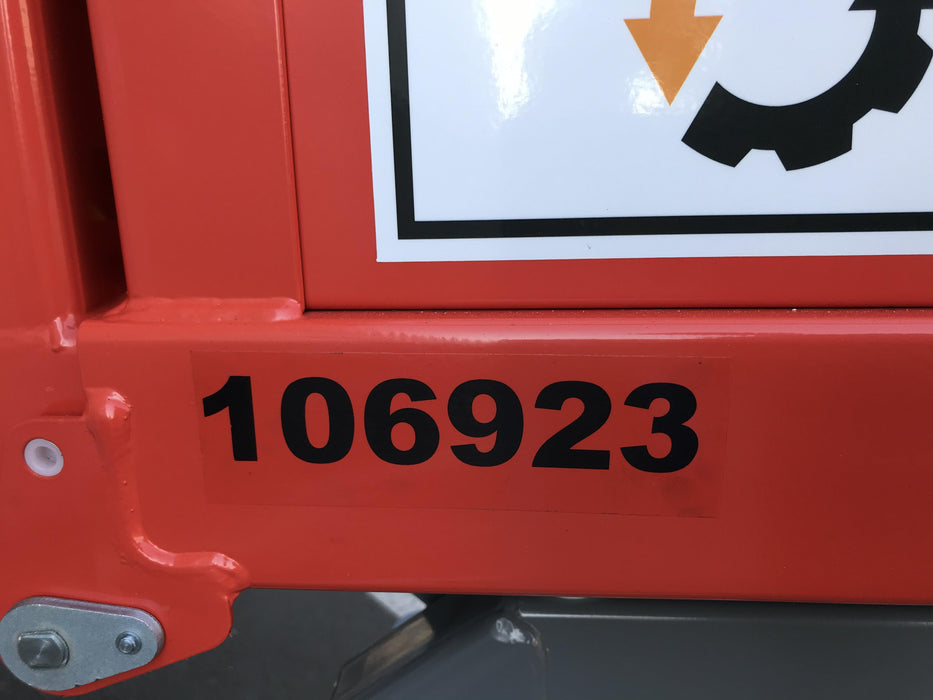 2020 Skyjack SJIII-3219 Solid NM Tires, Half height spring hinged entry gate, Dual Beacons, 800W Inverter