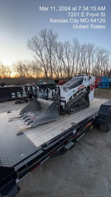 2023 BOBCAT 36" Mini Skid Steer Fork Carriage - Bobcat