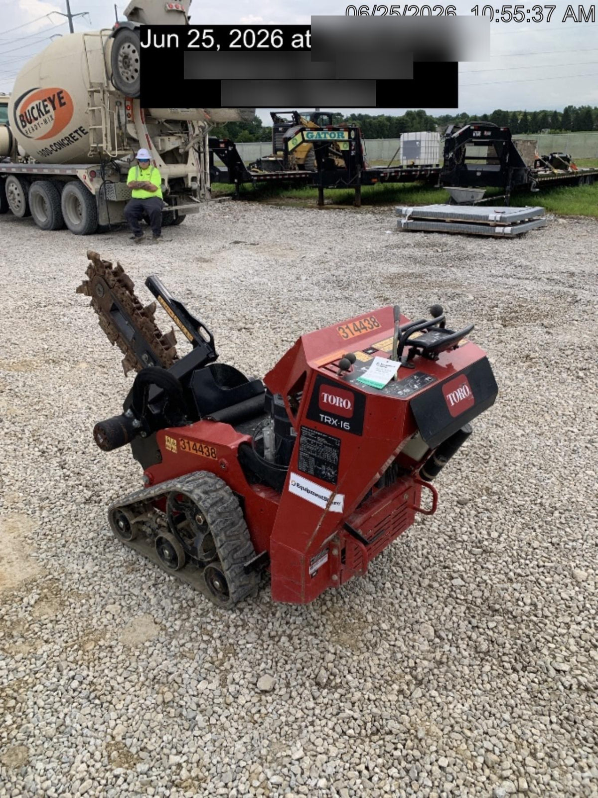 2023 TORO TRX-16