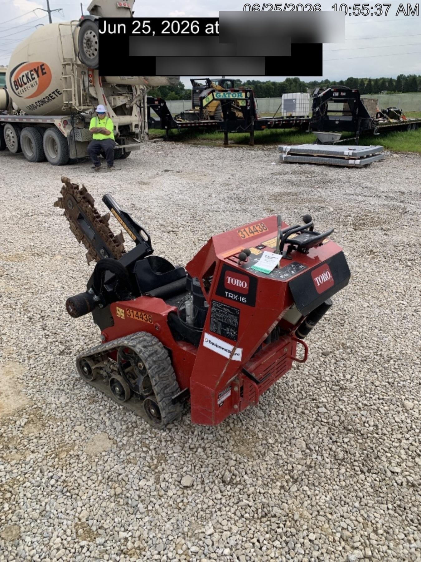 2023 TORO TRX-16