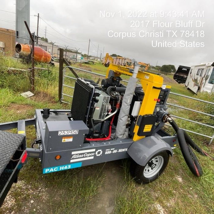 2022 ATLAS COPCO PAC H43 KD