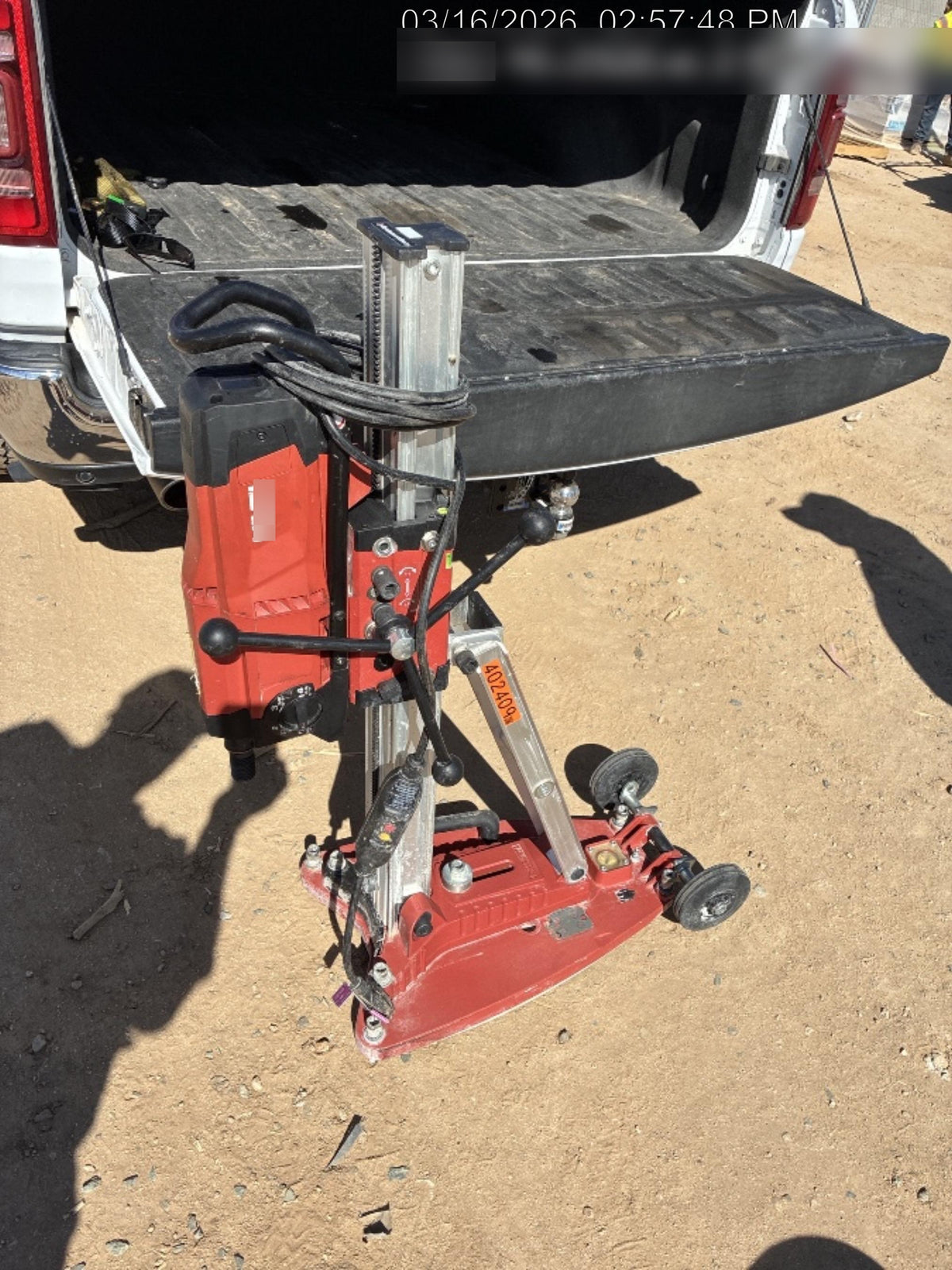 2024 HILTI DD 250