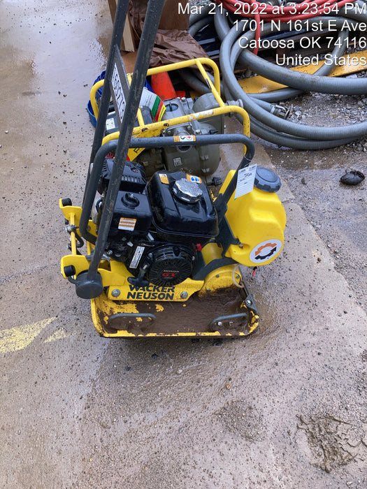 2021 WACKER NEUSON VP1550AW