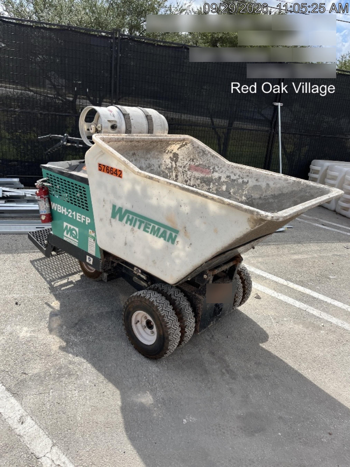 2025 MULTIQUIP WBH-21EFP