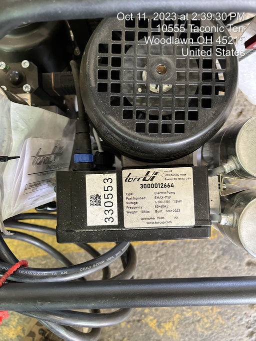 2023 TORCUP EMAX-115V-Q