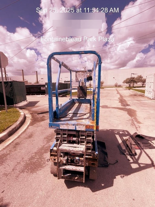 2020 Genie GS-1930 Standard Machine