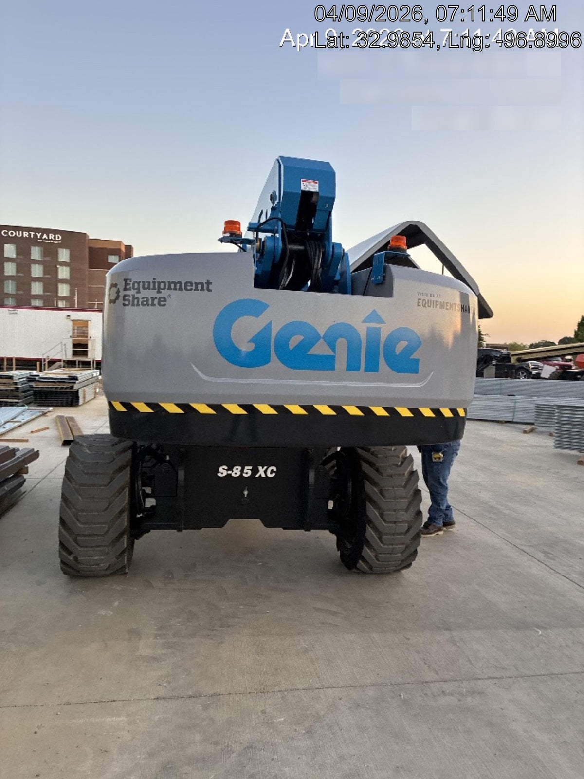 2026 GENIE S-85 XC