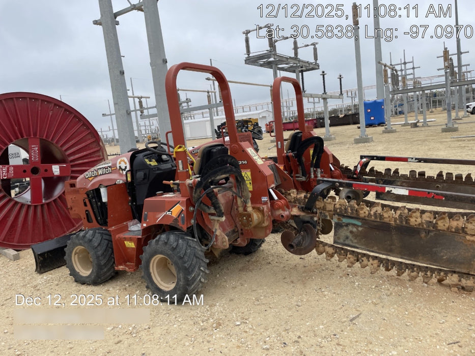 2018 DITCH WITCH RT45A