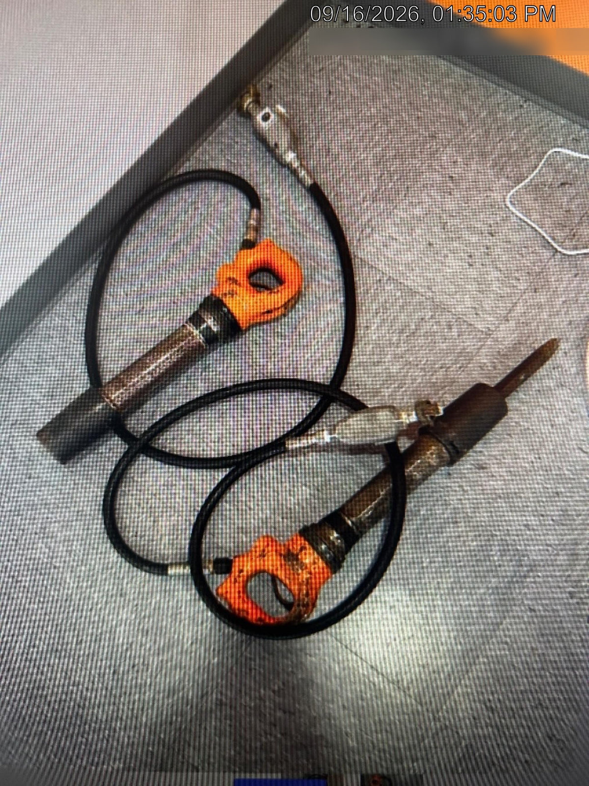 2024 MICHIGAN PNEUMATIC MP-133-ORANGE-NEP