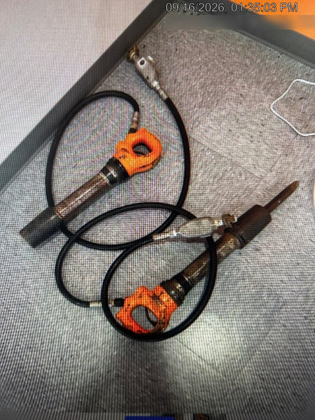 2024 MICHIGAN PNEUMATIC MP-133-ORANGE-NEP