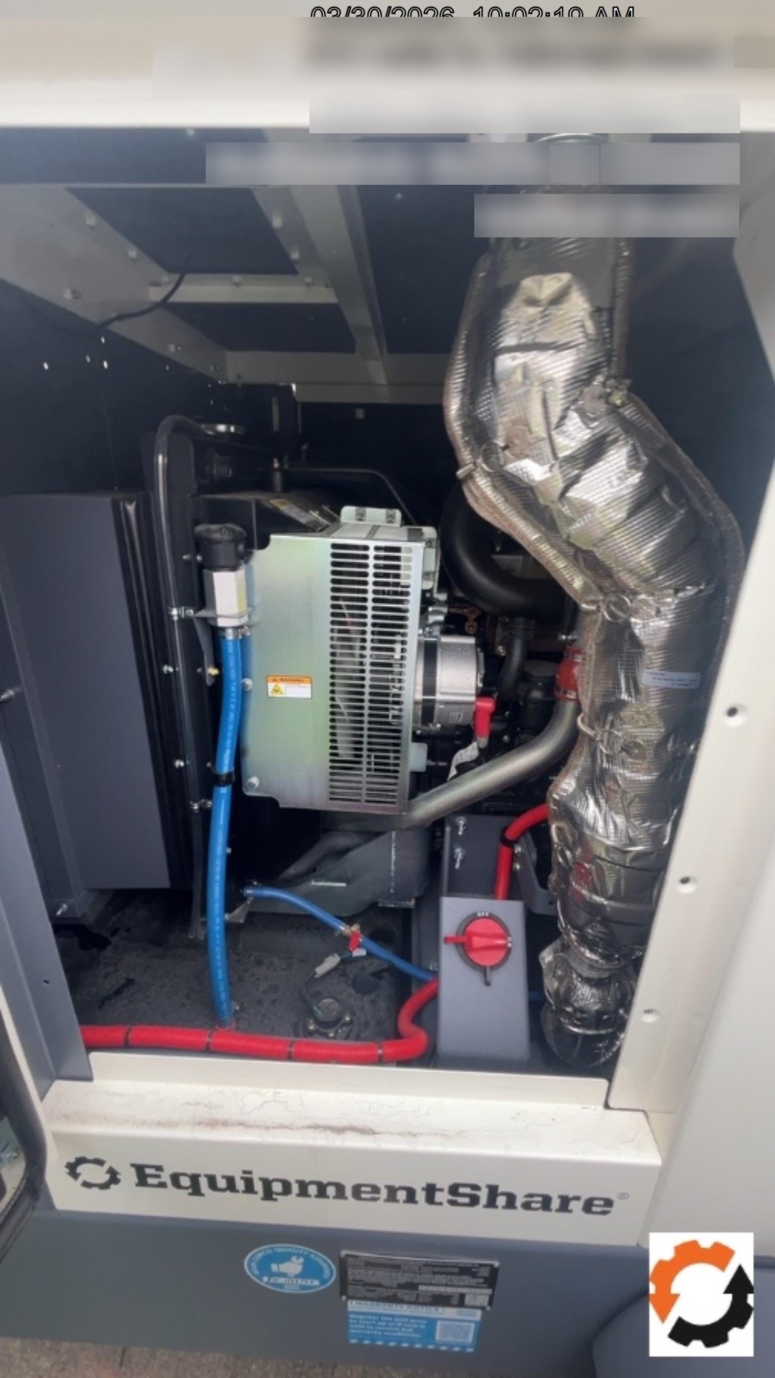 2026 ATLAS COPCO PAC F44 KD-S