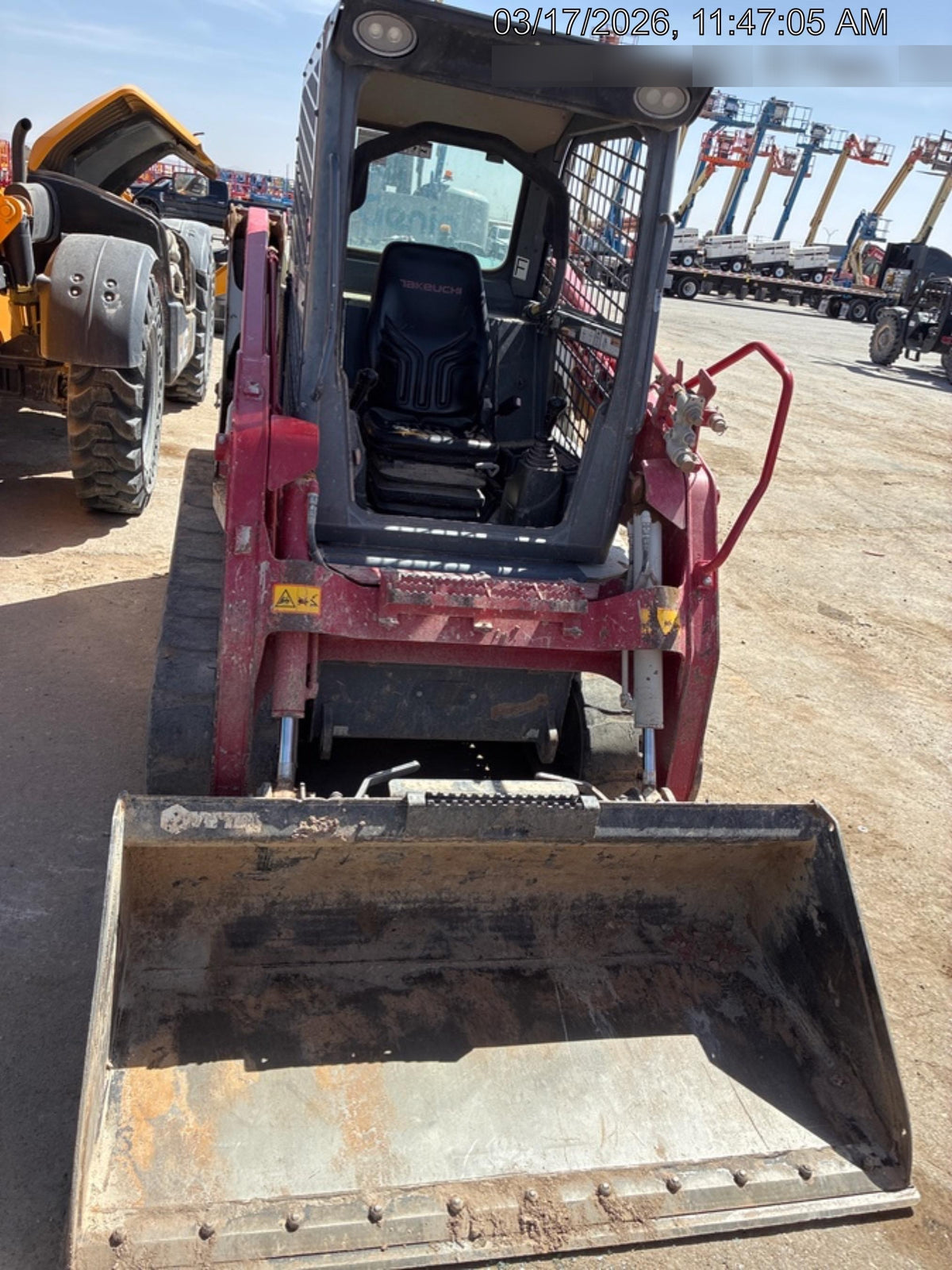 2020 TAKEUCHI TL8R2-R