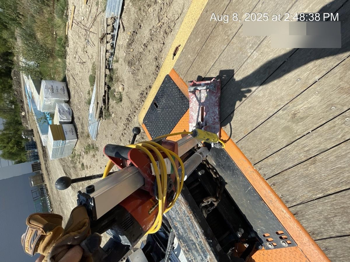 2022 HILTI DD 150-U