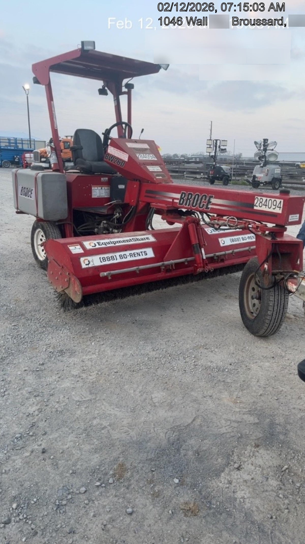 2022 BROCE BW260