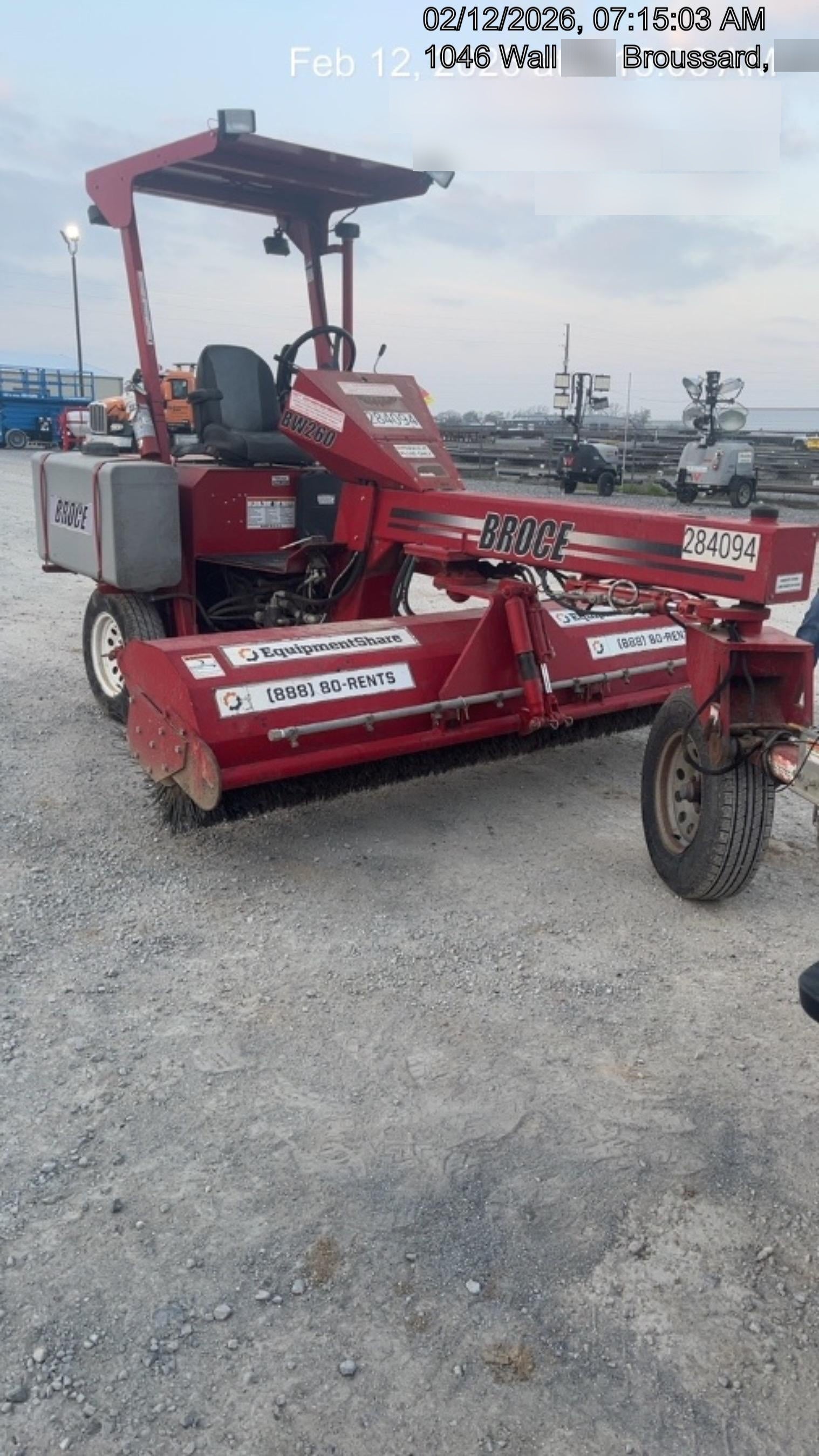 2022 BROCE BW260