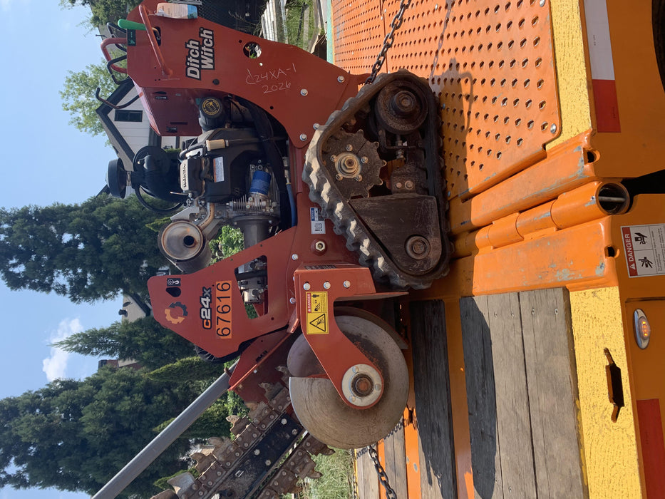 2020 DITCH WITCH C24XA