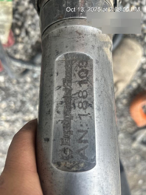 2021 MICHIGAN PNEUMATIC MP-133-ORANGE-NEP