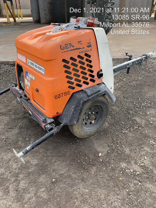 2020 Generac MLT6 MLT6SM MITSUBISHI ENGINE -ELEC MAST