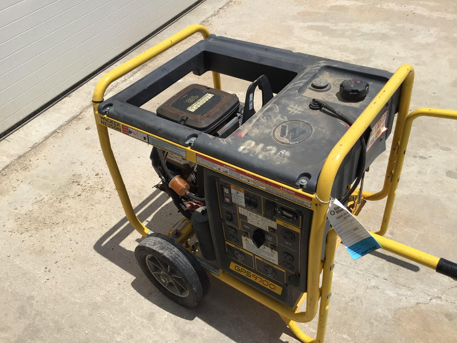 2018 WACKER NEUSON GPS9700V