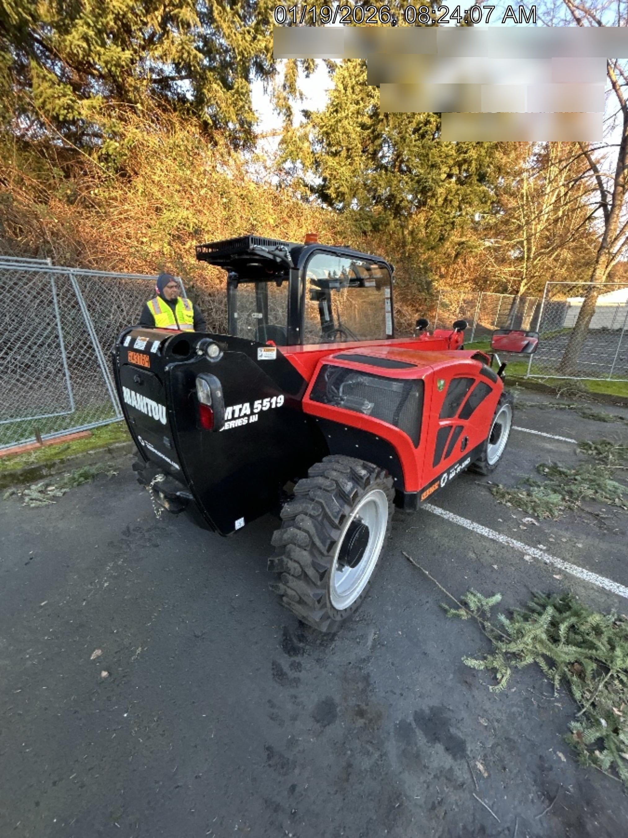 2025 MANITOU MTA5519