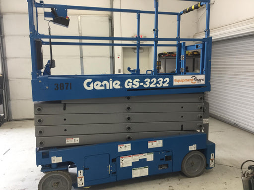 2017 Genie GS-3232 Genie GS3232 Scissor Lift