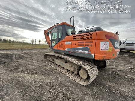 2019 DOOSAN DX225LC-5
