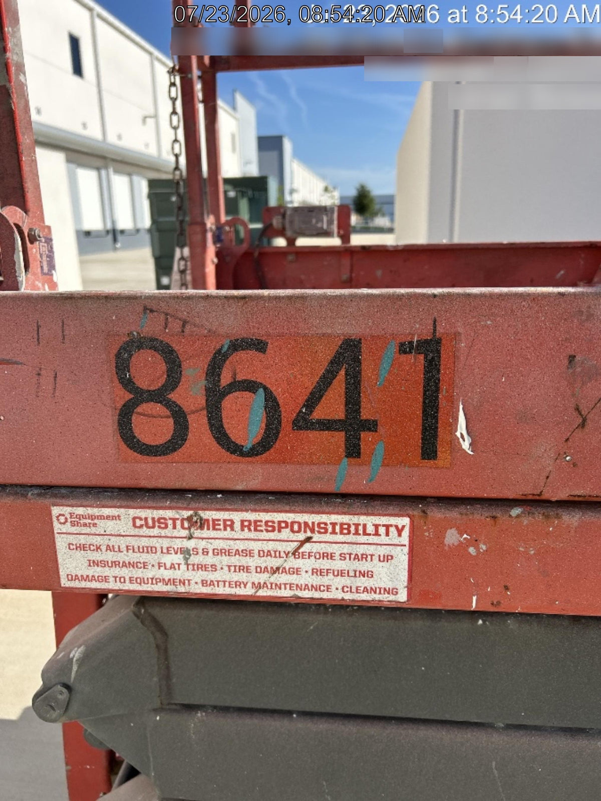 2018 SKYJACK SJIII-4632