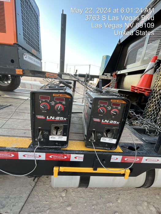 2021 LINCOLN ELECTRIC LN-25X