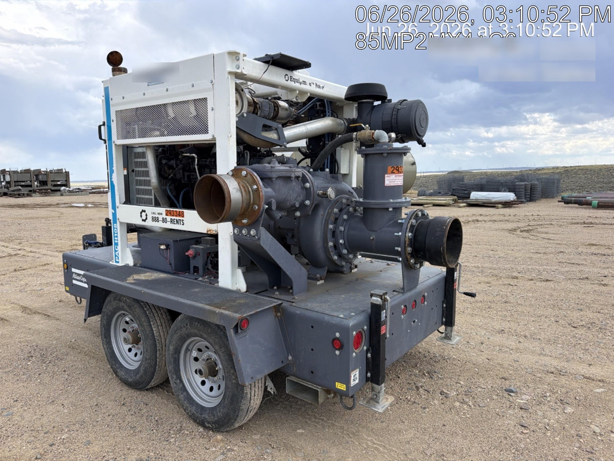 2023 ATLAS COPCO PAC H108 JD
