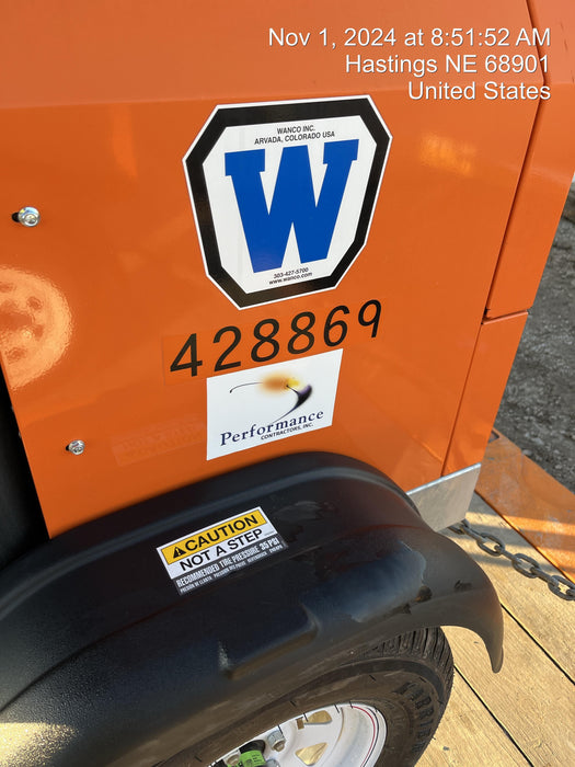 2024 Wanco WLTT-4MM4K Diesel, Deep Sea Controller, Shore Power Plug, Auto Start, (4) 350W LED Floodlights, 4kW Generator, 60 Gal Fuel Tank, 2" Ball, T3